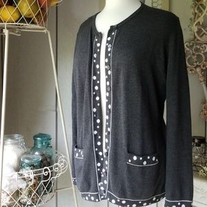 Jillanova Button Front Cardigan